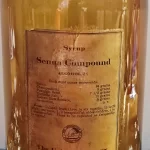 Syrup Senna Compound – The Upjohn Company