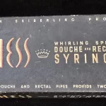 Duchess Whirling Spray Douche and Rectal Syringe (Cat. No. 3402)