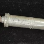 Antique Metal Clyster Syringe (Mechanical Enema Pump), c. 1880–1910