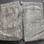 Antikamnia Pocket Medicine Wallet (c. 1890s–1910s)