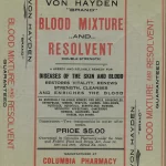 Von Hayden “Brand” Blood Mixture and Resolvent (Double Strength)