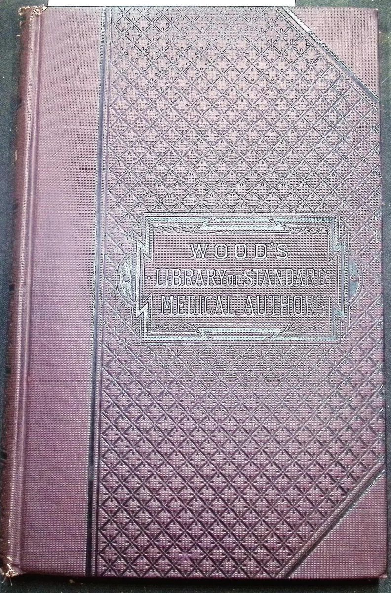Cover of Wood’s Library Diseases of Children 1879