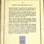 Angina Pectoris (1929) by Harlow Brooks – Harper’s Medical Monographs