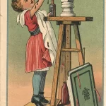 Kemp’s Balsam Advertising Trade Card