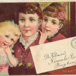 Dr. Kilmer’s Female Remedy Advertising Trade Card