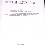 Diseases of the Rectum and Anus